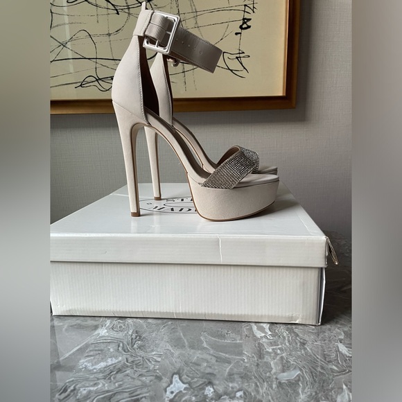 Steve Madden Sultry LT Pink Platform  Women's Heels Shoes Size: 7.5 US with Box - Picture 2 of 7